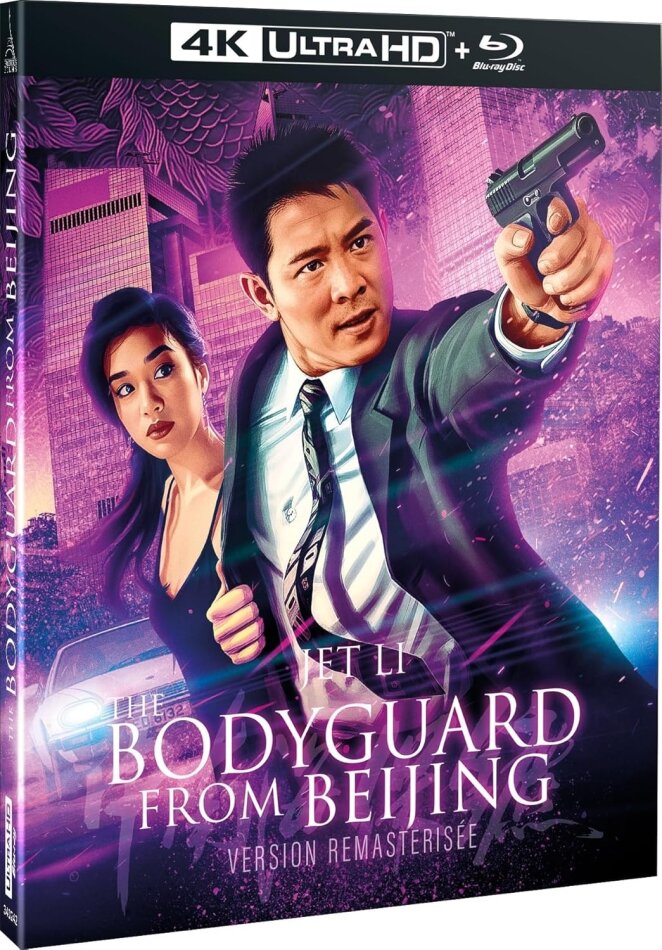The Bodyguard from Beijing (1994) 4K Ultra HD + Blu-ray