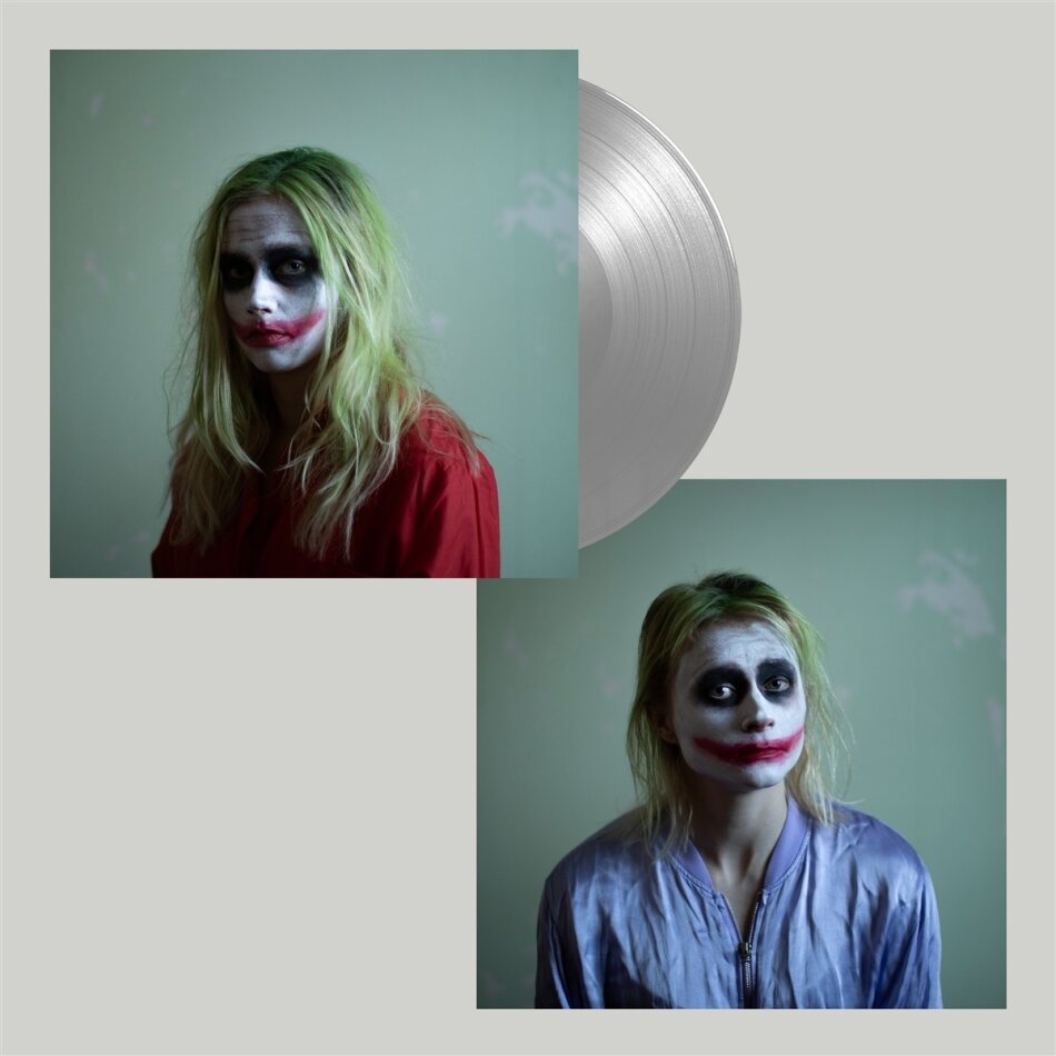 Maustetytöt - Itken Jos Mua Huvittaa Silver Vinyl, LP