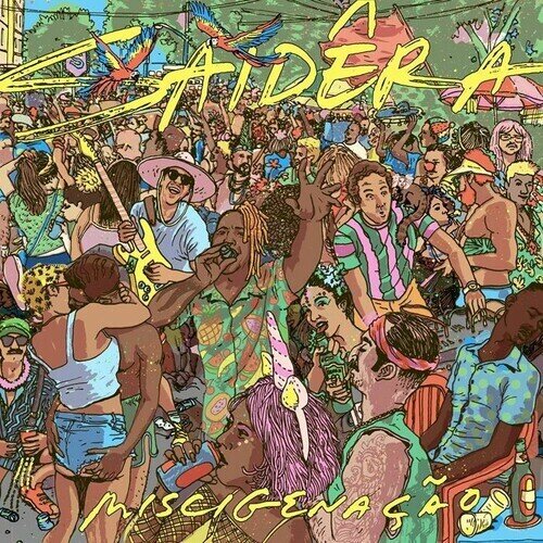 Saidera - Miscigenacao 12" Maxi