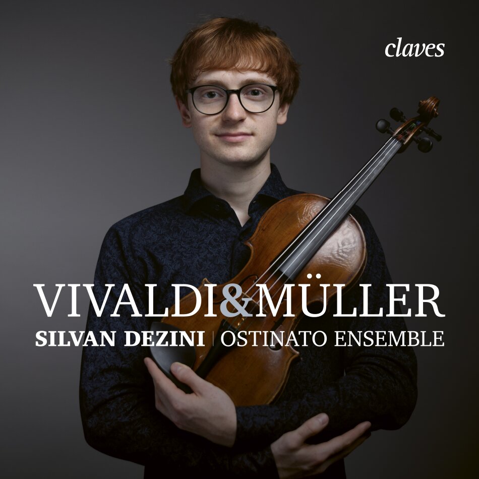 Fabian Müller (*1964), Antonio Vivaldi (1678-1741), Silvan Dezinni & Ostinato - Le Quattro Stagioni Op. 8, Prelude & 3 Intermezzi zu - Antonio Vivaldis Vier Jahreszeiten, Sonata d-Moll, op. 1 Nr. 12