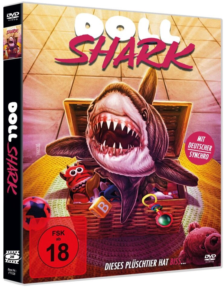 Doll Shark (2022) Cover B