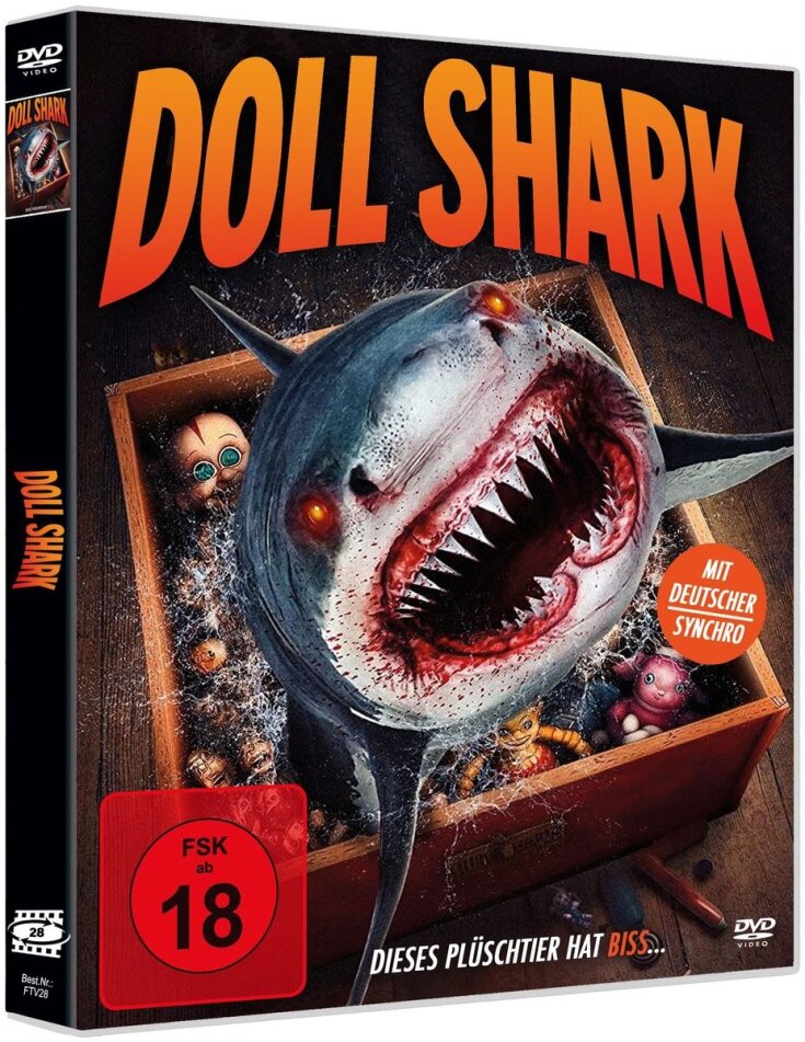 Doll Shark (2022) Cover A