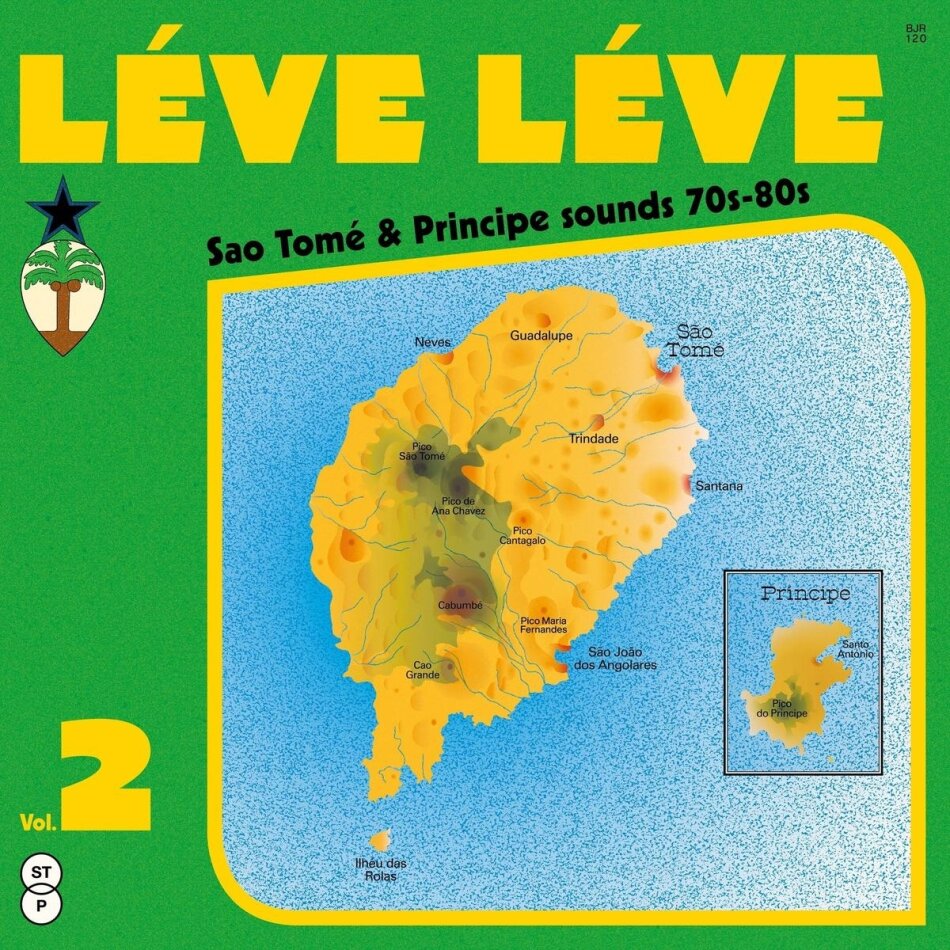 Léve Léve Vol. 2: Sao Tomé & Principe Sounds 70s-80s