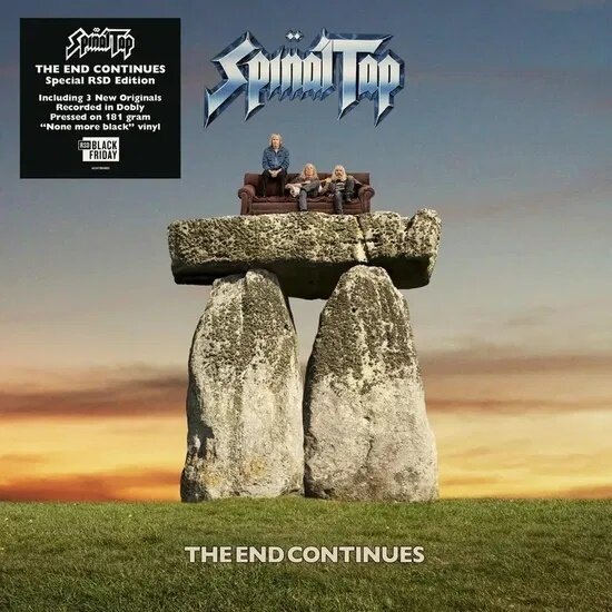 Spinal Tap - Spinal Tap II - The End Continues RSD Black Friday 2025, Numbered, Limited Edition, LP