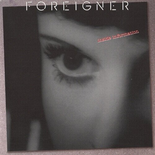 Foreigner - Inside Information 2026 Reissue, Gatefold, Friday Music Two, Édition Limitée, Gold Vinyl, LP