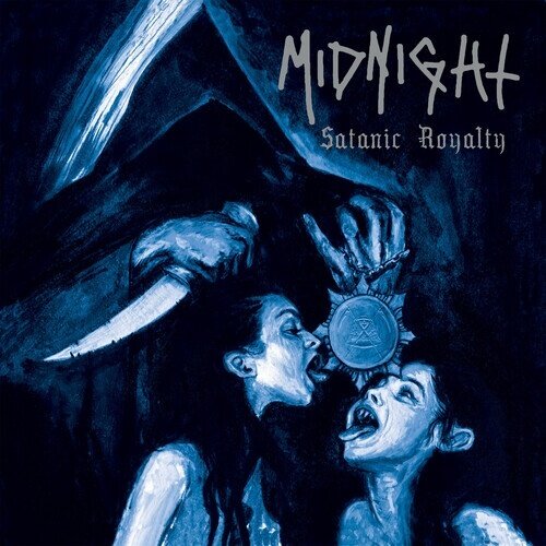 Midnight - Satanic Royalty 2026 Reissue, Metal Blade Records, Violet Vinyl, LP