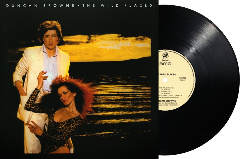 Duncan Browne - Wild Places 2026 Reissue, Reissued Sounds, LP