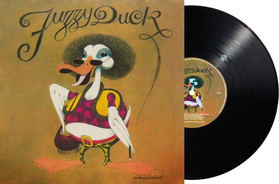 Fuzzy Duck - --- 2026 Reissue, Reissued Sounds, LP