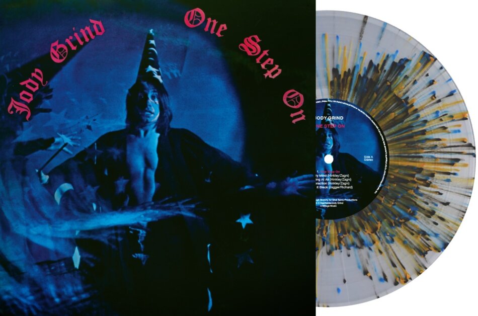 Jody Grind - One Step On 2026 Reissue, Indie Edition, Reissued Sounds, Deluxe Edition, LP