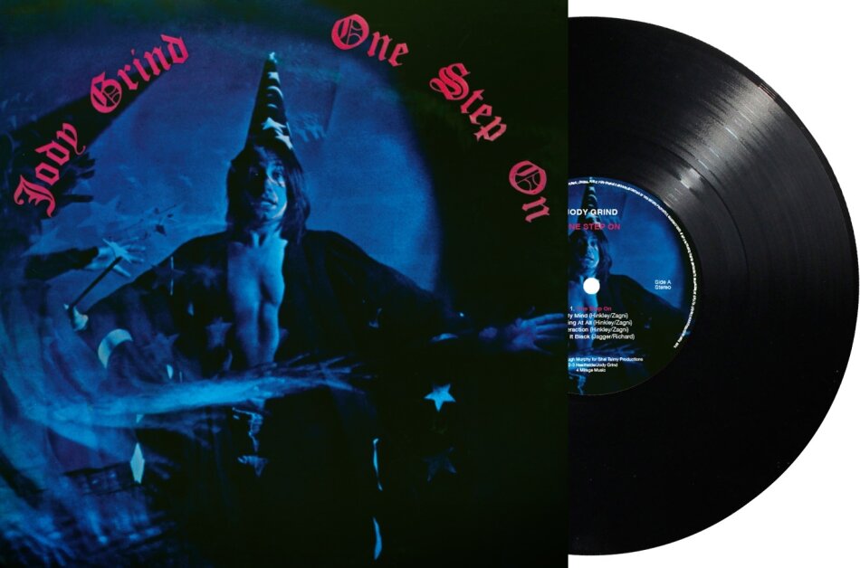 Jody Grind - One Step On 2026 Reissue, Reissued Sounds, LP