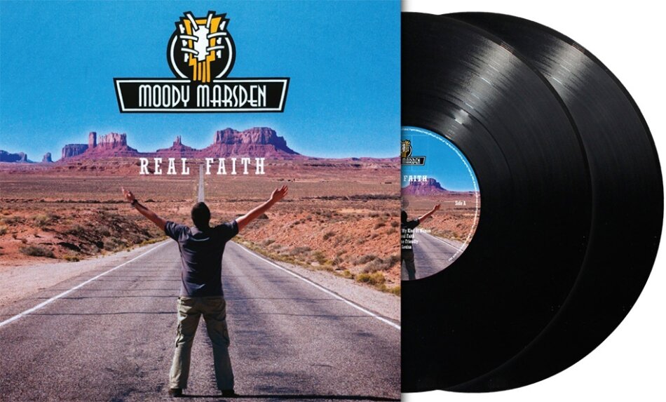Micky Moody & Bernie Marsden (Ex-Whitesnake) - Real Faith 2026 Reissue, Reissued Sounds, 2 LPs