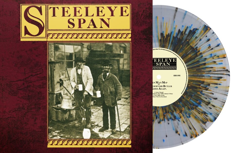 Steeleye Span - Ten Man Mop Or Mr. Reservoir Butler Rides Again 2026 Reissue, Reissued Sounds, Deluxe Edition, Crystal Splatter Vinyl, LP