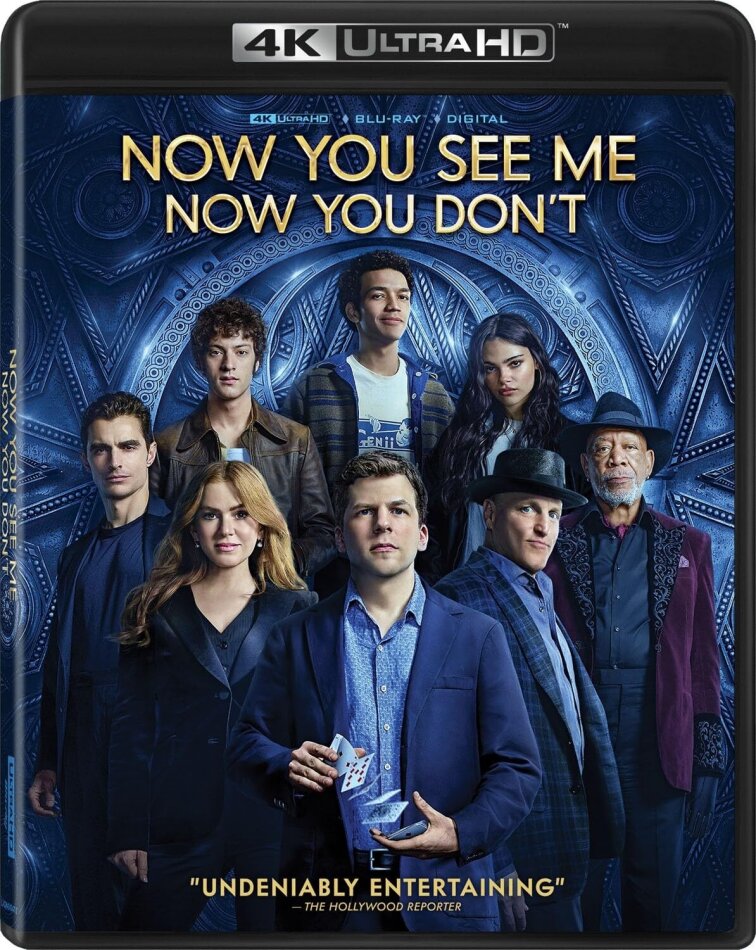 Now You See Me: Now You Don't (2025) 4K Ultra HD + Blu-ray
