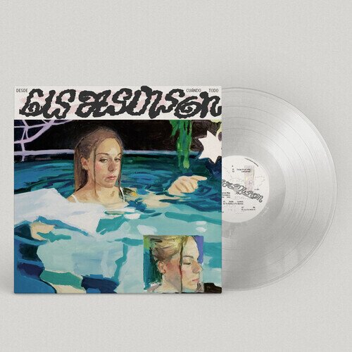Lisasinson - Desde Cuándo Todo Clear Vinyl, LP