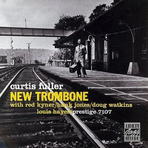 Curtis Fuller - New Trombone 2026 Reissue, Sowing Records, Clear Vinyl, LP
