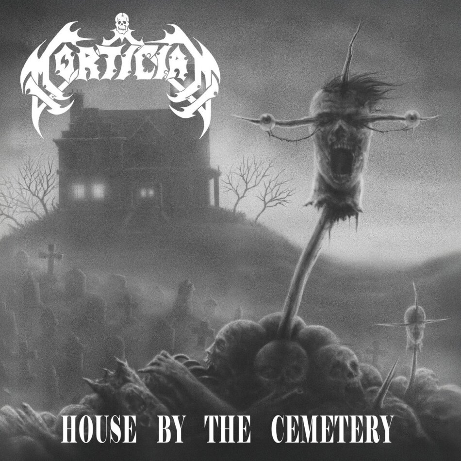 Mortician - House By The Cemetery 2026 Reissue