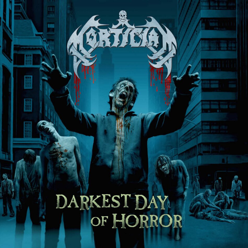 Mortician - Darkest Day Of Horror 2026 Reissue