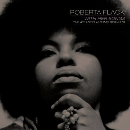 Roberta Flack - With Her Songs: The Atlantic Albums 1969-1978 (Boxset, 8 CD)