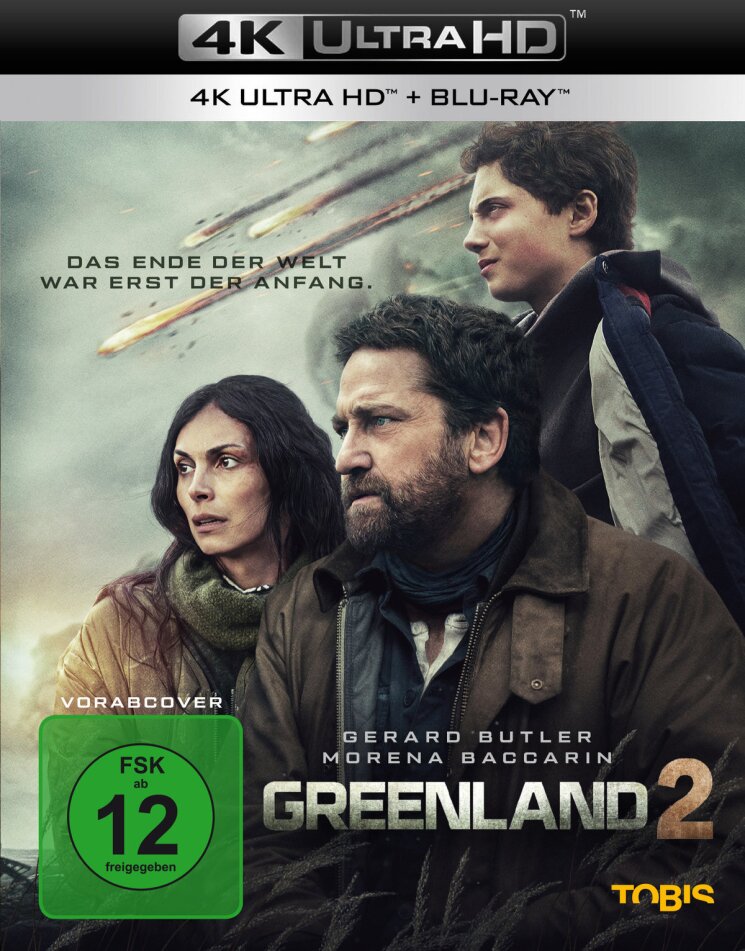 Greenland 2 (2026) 4K Ultra HD + Blu-ray