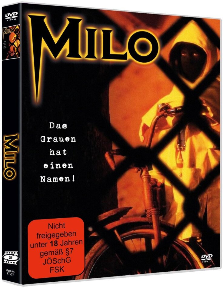 Milo - Das Grauen hat einen Namen (1998) Scanavo Edition