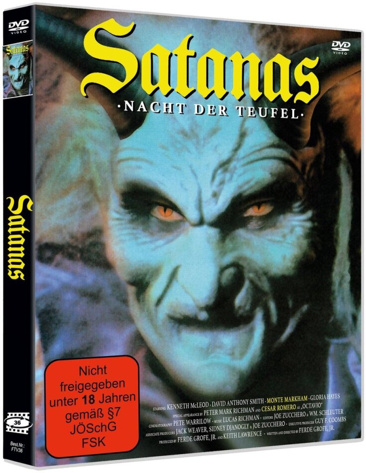 Satanas - Nacht der Teufel (1988) Scanavo Edition