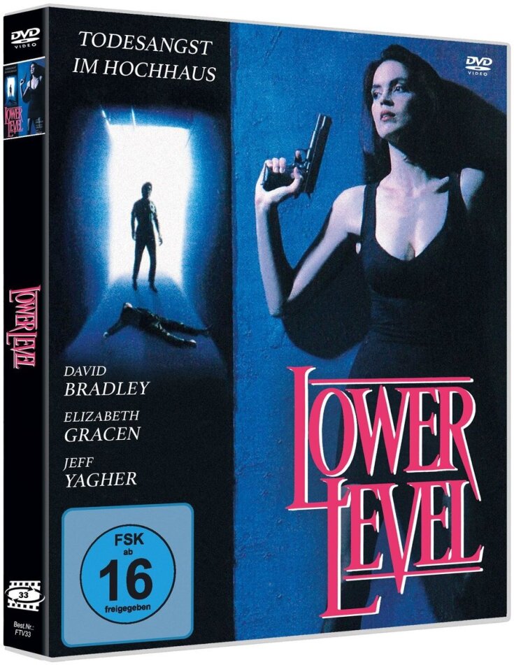 Lower Lewel - Todesangst im Hochhaus (1991) Scanavo Edition