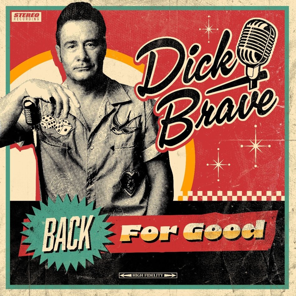 Dick Brave - Back for Good 2 CDs