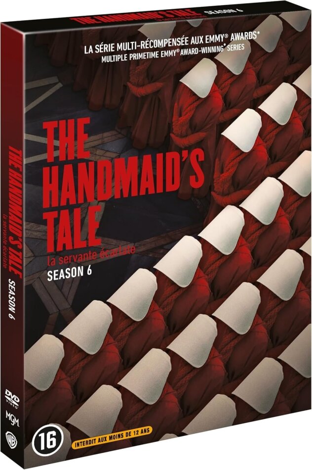 The Handmaid's Tale: La servante écarlate - Saison 6 3 DVDs