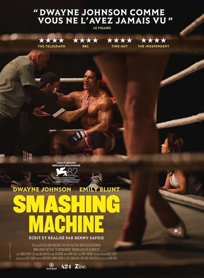 The Smashing Machine (2025)