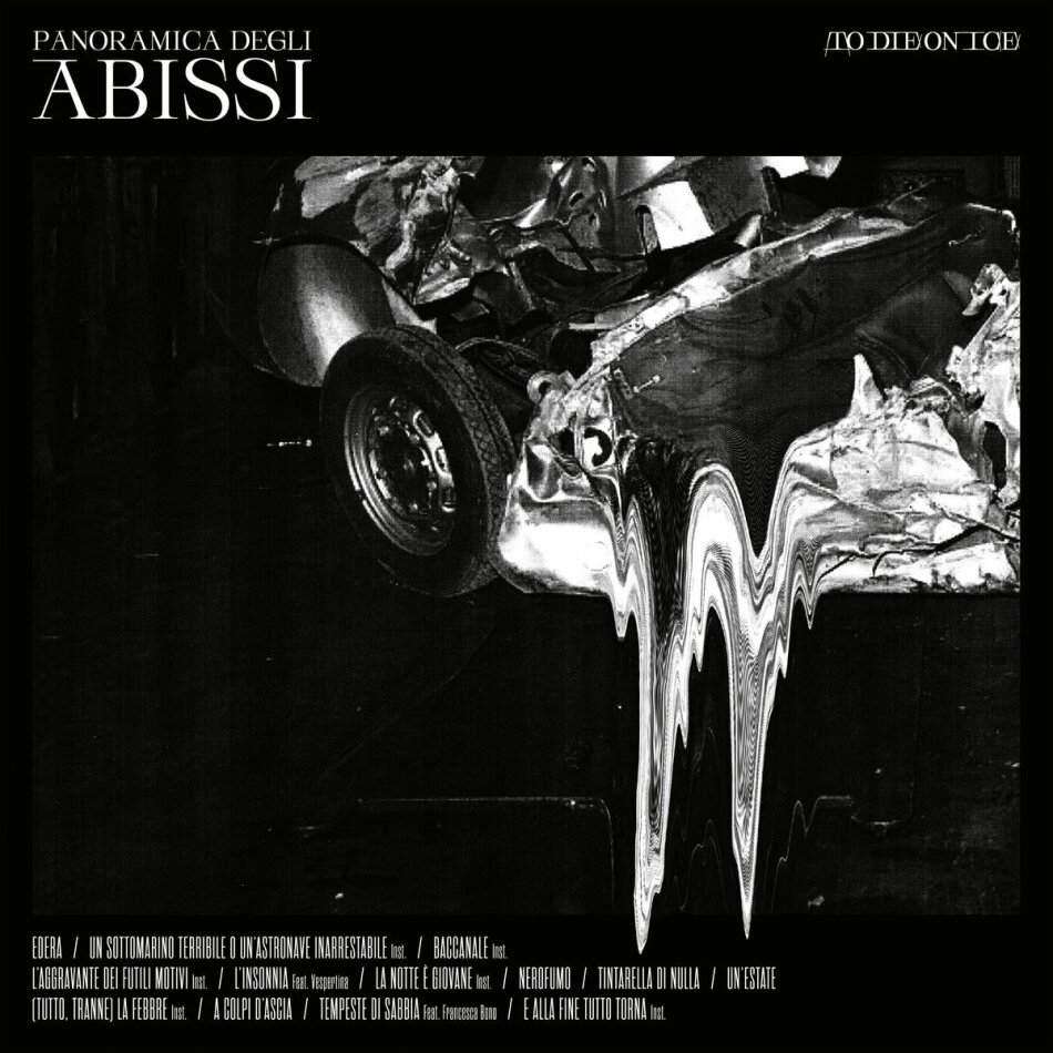 To Die On Ice - Panoramica Degli Abissi Turquoise Vinyl, LP