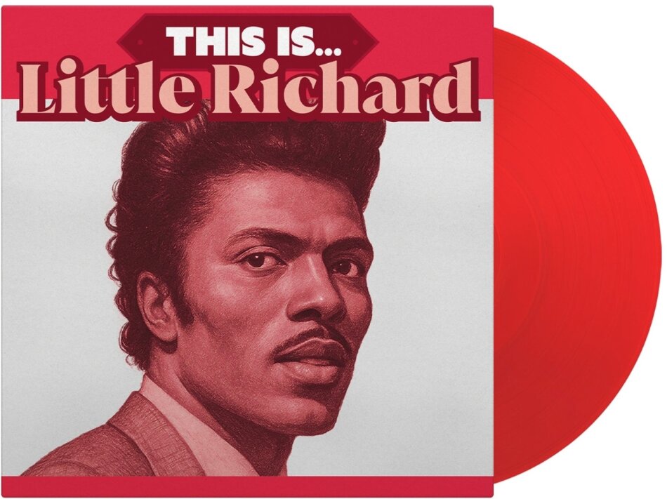Little Richard - This Is... 2026 Reissue, Vinyl Passion, Colored, LP