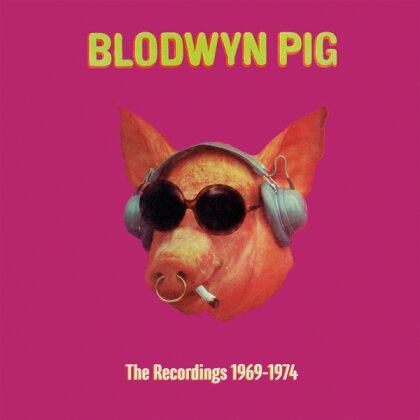 Blodwyn Pig - Recordings 1969-1974 (3 CDs)
