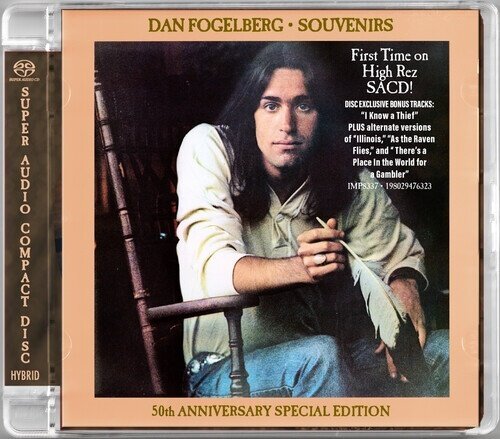 Dan Fogelberg - Souvenirs 2026 Reissue, 50th Anniversary Edition, Limited Edition, SACD