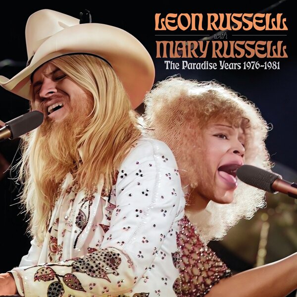 Leon Russell & Mary Russell - Paradise Years 1976-1981 4 CDs