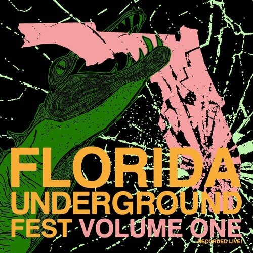 Florida Underground Fest 1 LP