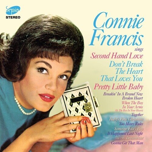 Connie Francis - Connie Francis Sings LP