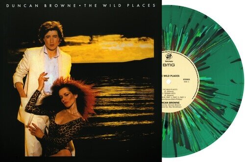 Duncan Browne - Wild Places 2026 Reissue, Reissued Sounds, Splatter Vinyl , LP