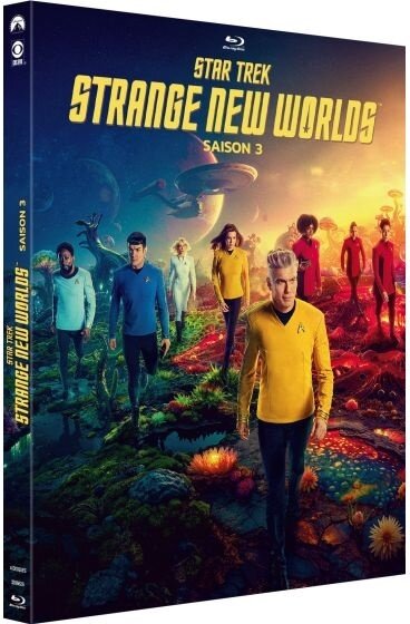 Star Trek : Strange New Worlds - Saison 3 4 Blu-rays