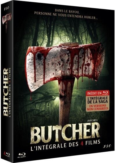 Butcher - L'intégrale des 4 films Limited Edition, Uncut, 4 Blu-rays