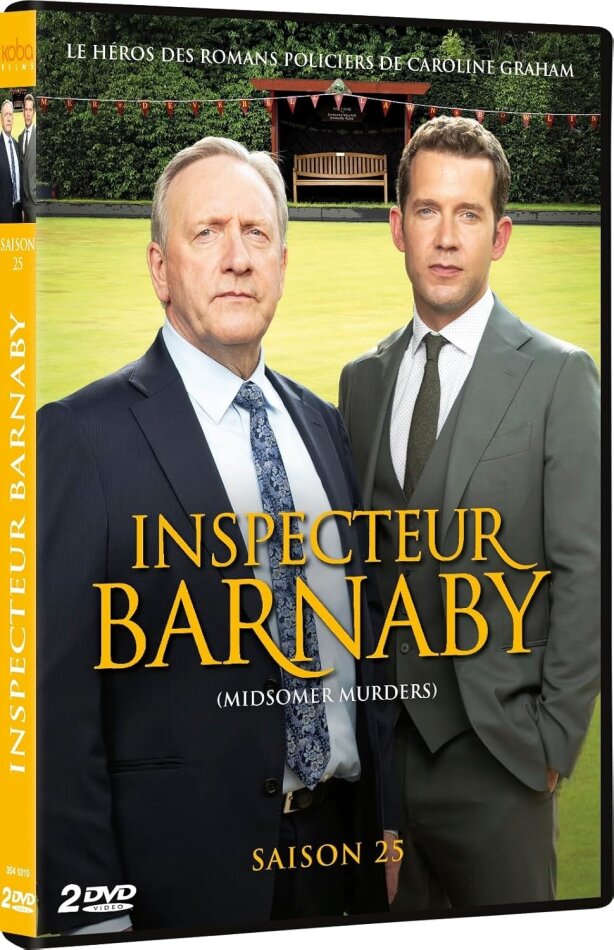 Inspecteur Barnaby - Saison 25 2 DVDs