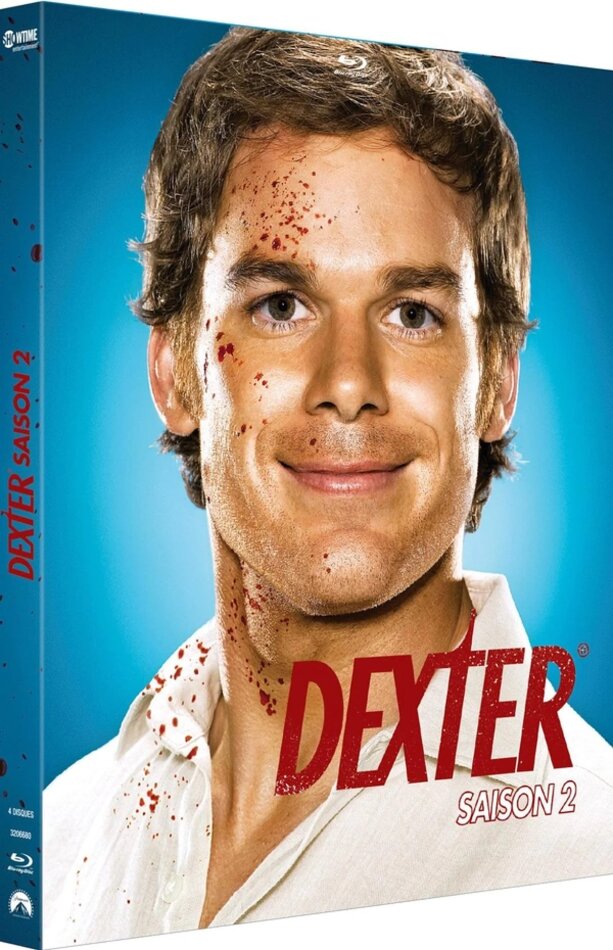 Dexter - Saison 2 Neuauflage, 4 Blu-rays