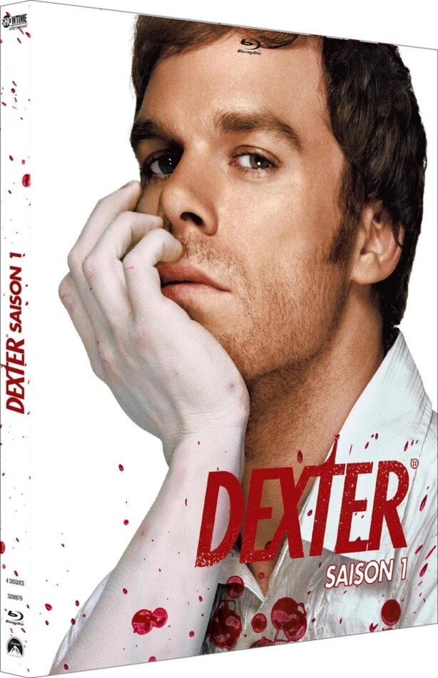 Dexter - Saison 1 Neuauflage, 4 Blu-rays