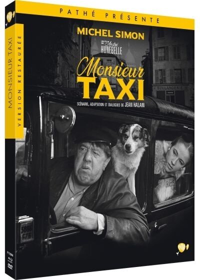 Monsieur Taxi (1952) Collection Version restaurée par Pathé, Limited Edition, Blu-ray + DVD