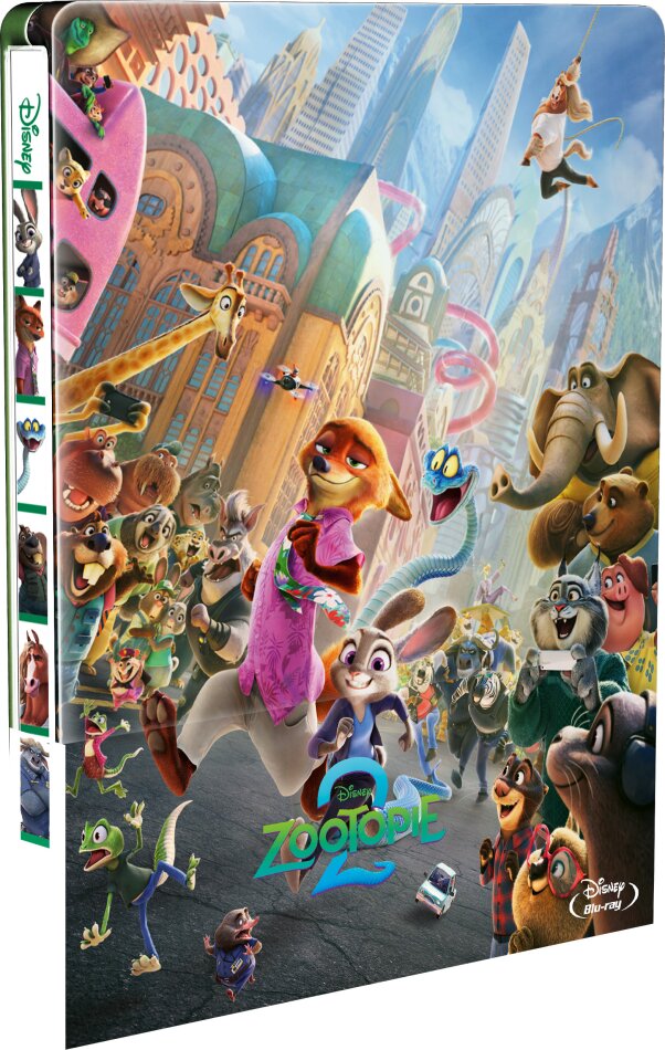 Zootopie 2 (2025) Limited Edition, Steelbook