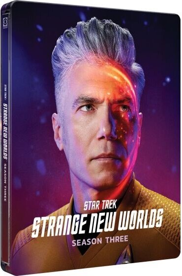 Star Trek: Strange New Worlds - Saison 3 Limited Edition, Steelbook, 4 4K Ultra HDs