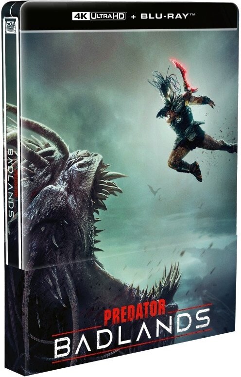 Predator: Badlands (2025) Limited Edition, Steelbook, 4K Ultra HD + Blu-ray