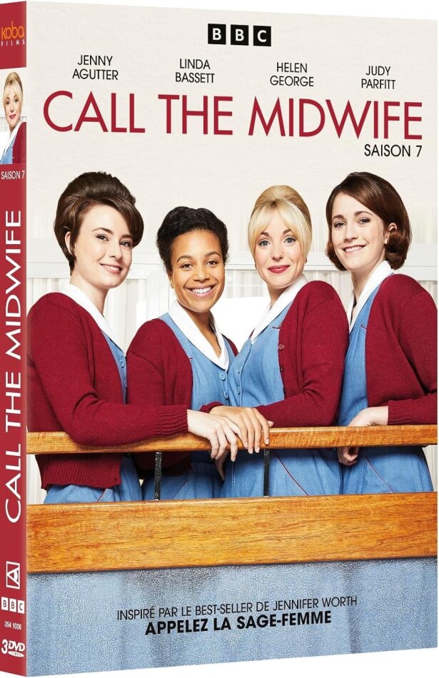 Call The Midwife - Saison 7 BBC, 3 DVDs