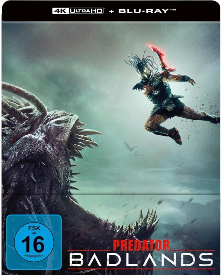 Predator: Badlands (2025) Limited Edition, Steelbook, 4K Ultra HD + Blu-ray
