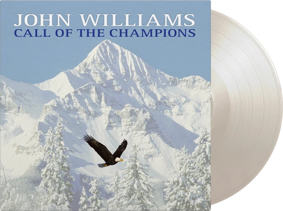 John Williams (*1932) (Komponist/Dirigent) - Call Of The Champions (Winter Oly. 2002) - OST Music On Vinyl, Limited Edition, White Vinyl, LP