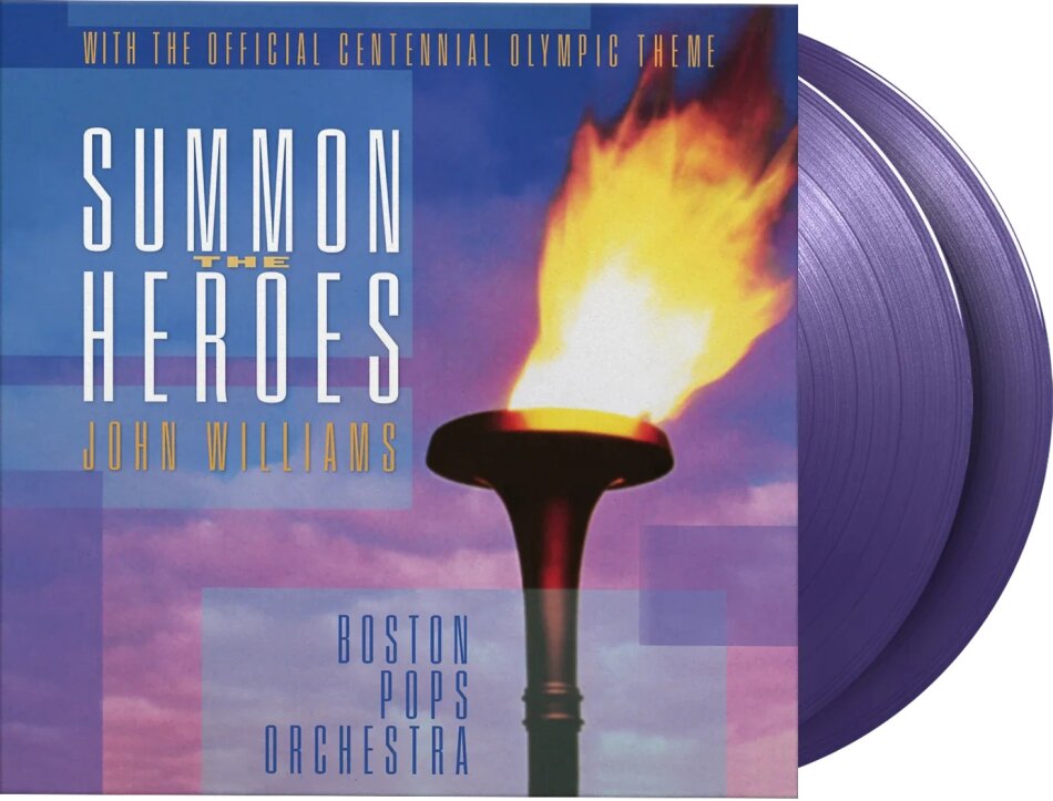 John Williams (*1932) (Komponist/Dirigent) - Summon The Heroes - OST Music On Vinyl, Purple Vinyl, 2 LP